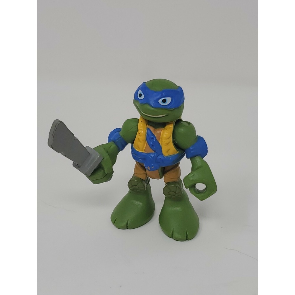 Playmates Half Shell Heroes‎ Teenage Mutant Ninja Turtles Blue Leonardo 3"